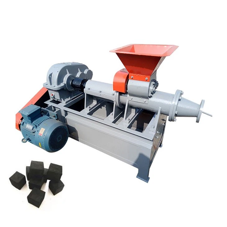 Charcoal extruder machine1