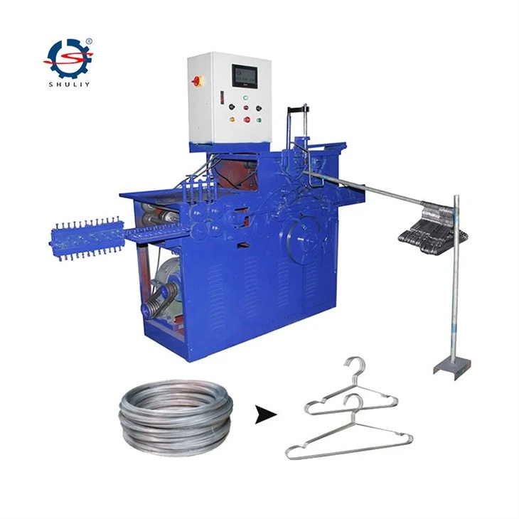 clothes hanger machine3