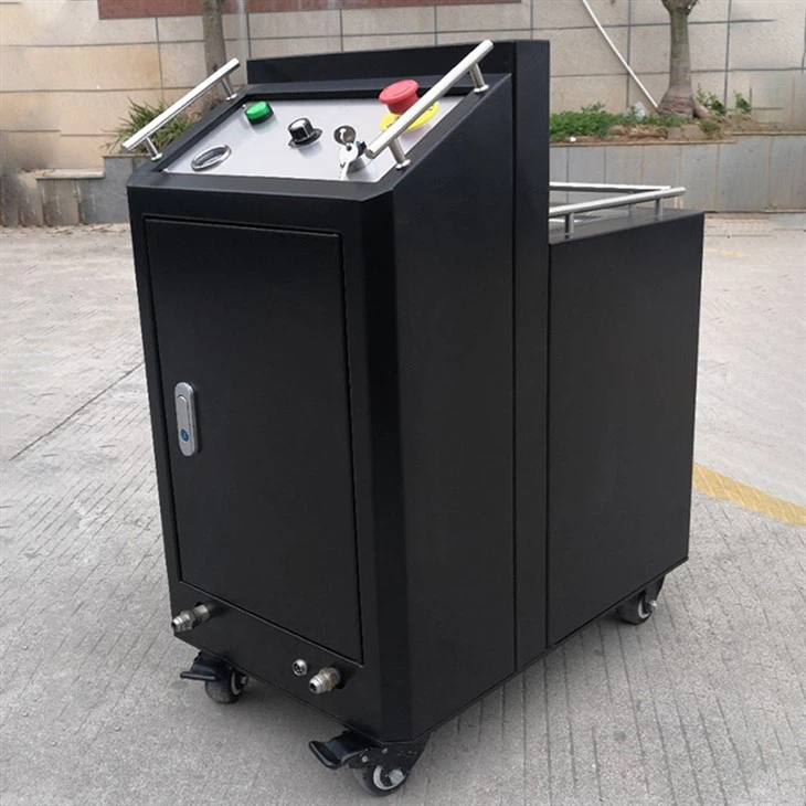 Dry Ice Washing Machine