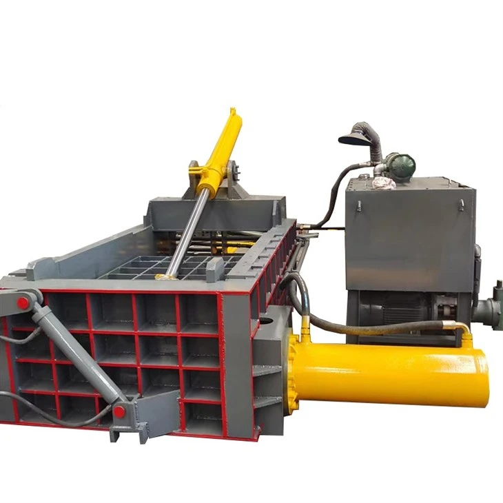 Scrap Metal Baler