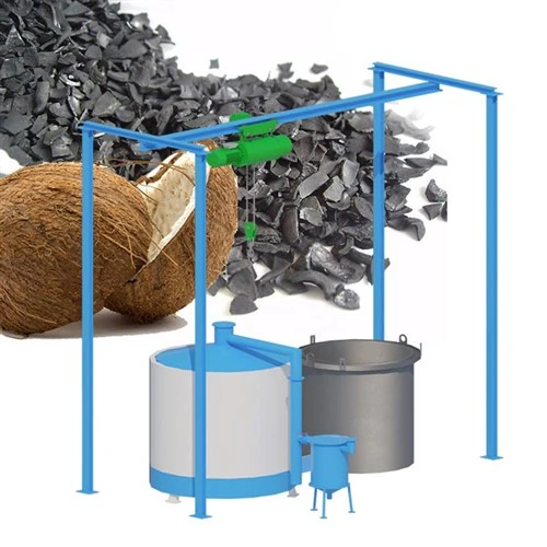 Kömür Karbonizasyon Sobası