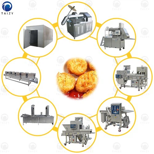 Tavuk Nugget Makinası