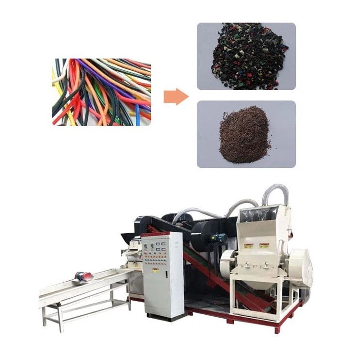 Wire Granulator Machine