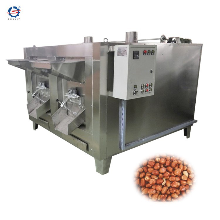 Automatic Peanut Roasting Machine