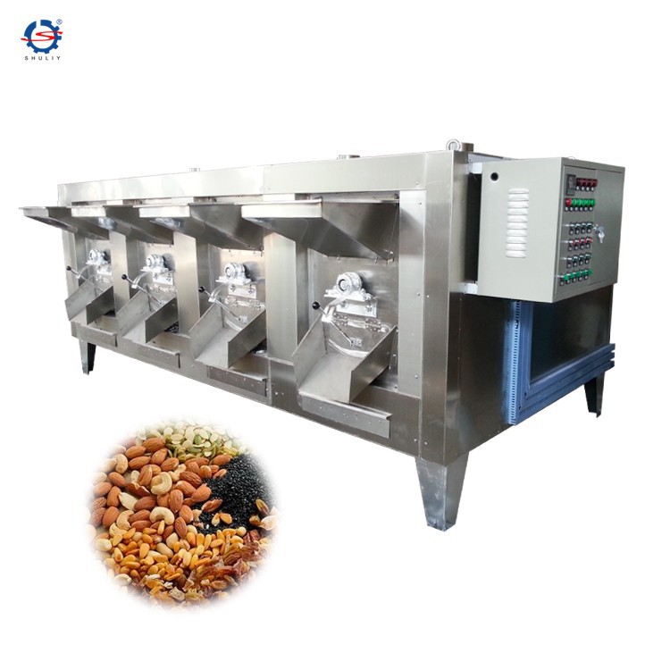 Automatic Peanut Roasting Machine