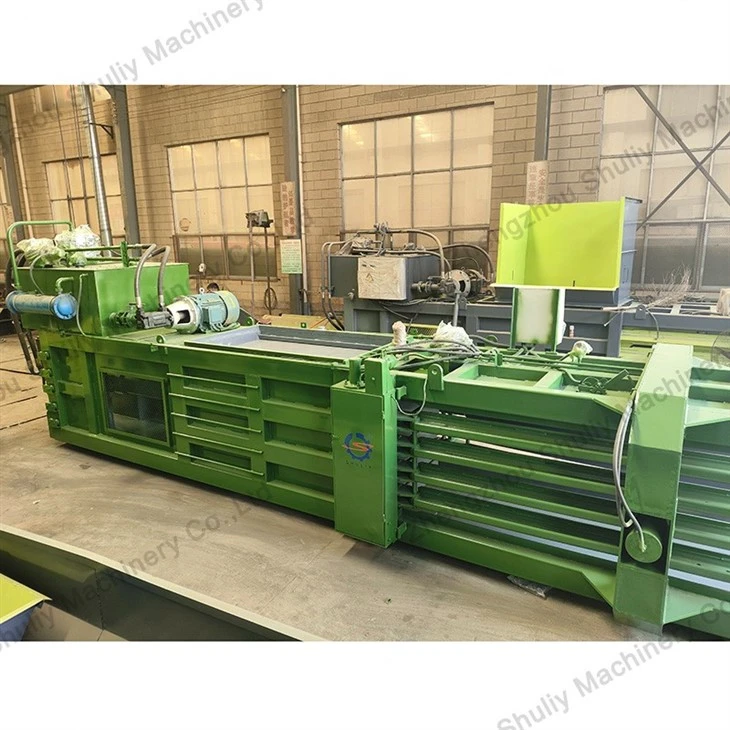 Baler Horizontal