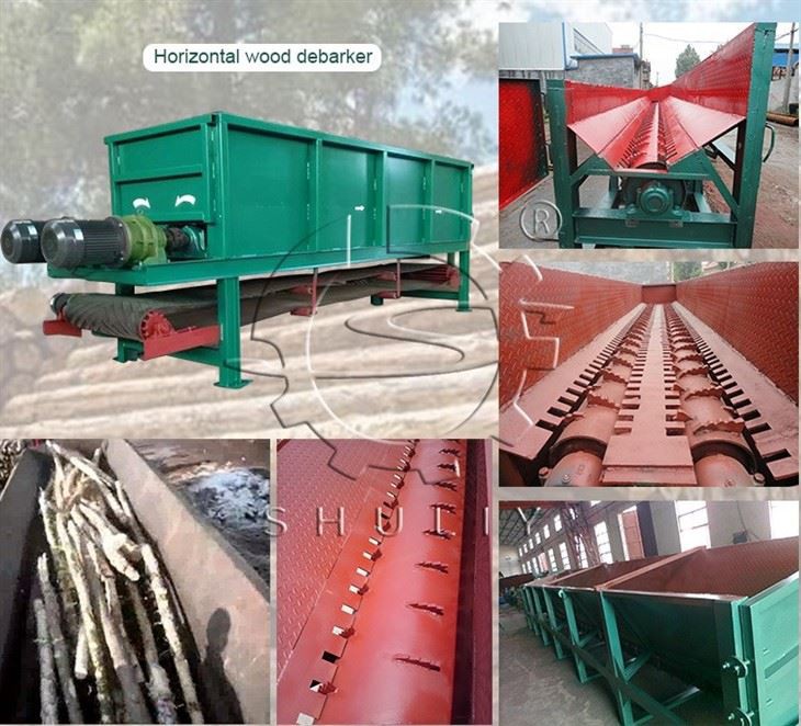 Bark Removal Machine