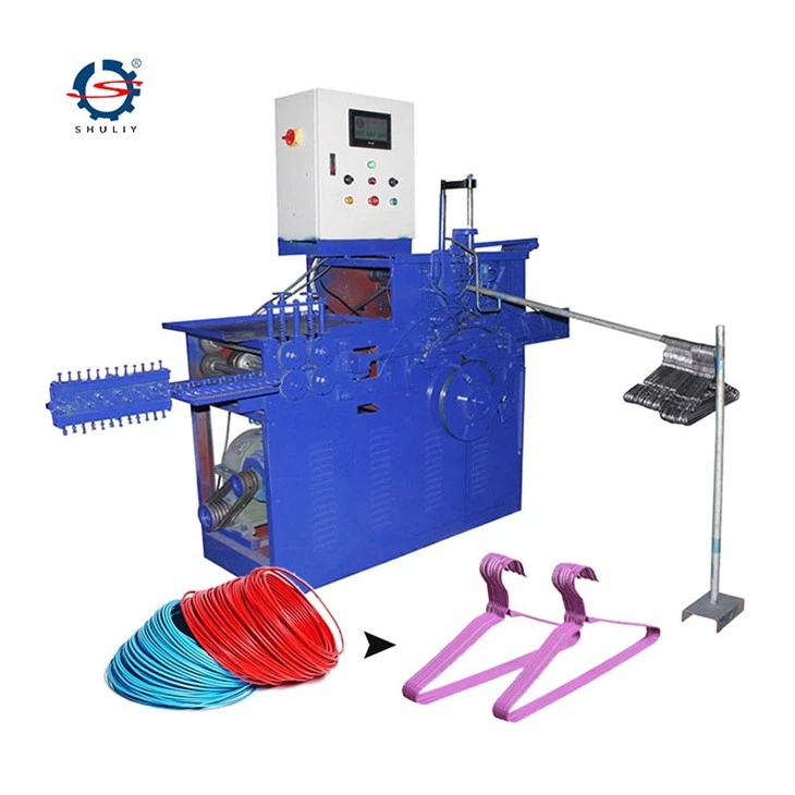 cloth hanger making machine3