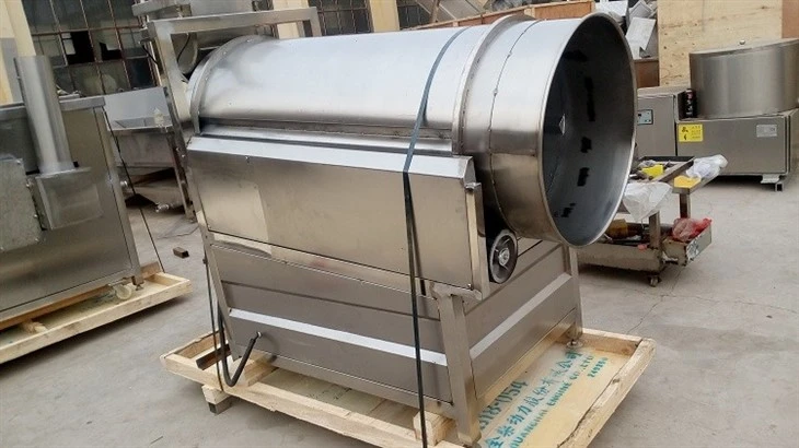 chips seasoning machine