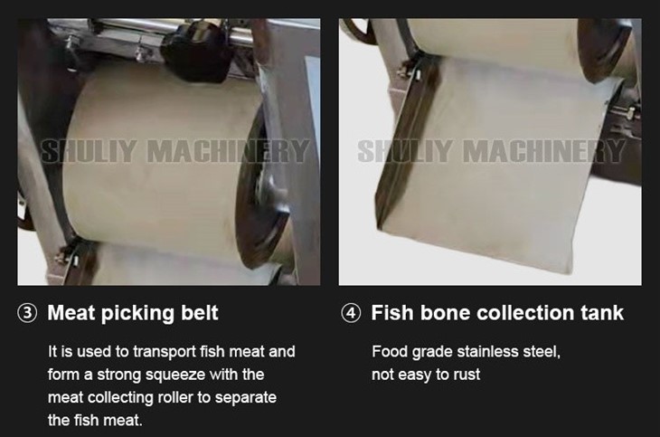 fish meat separator