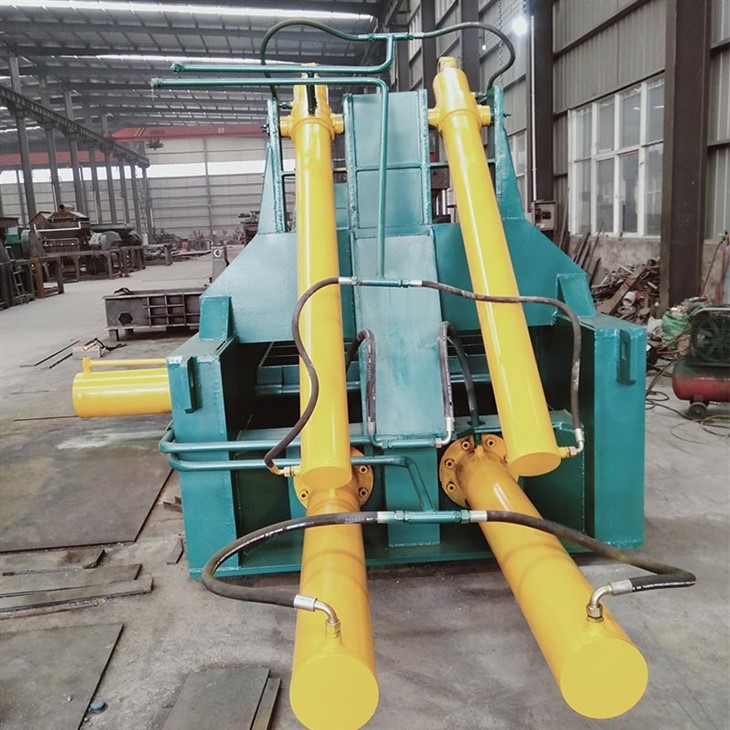 hydraulic scrap baling press machine5