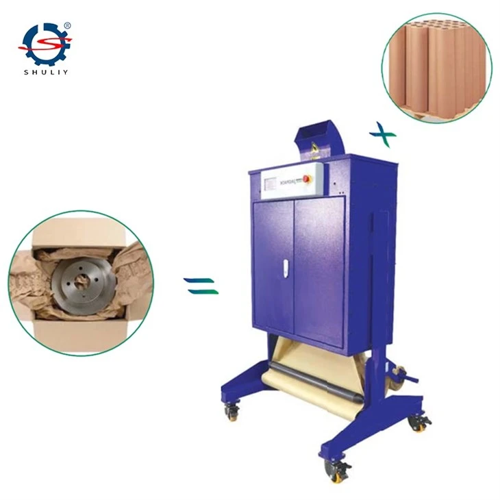 Kraft Paper Slitter Rewinder