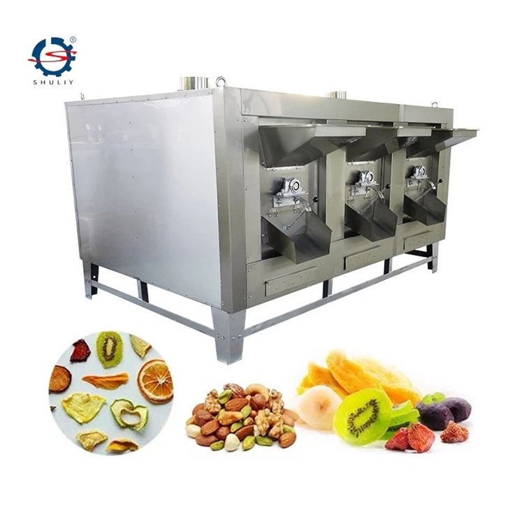 Peanut Roasting Machine Commercial