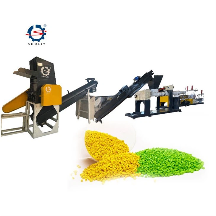 PET Bottle Crusher