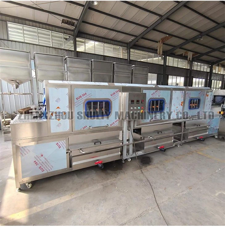 Plastic Crate Washer