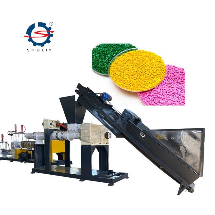 Plastic Recycling Granulator Machine
