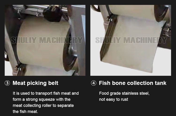 fish meat separator fish meat separator
