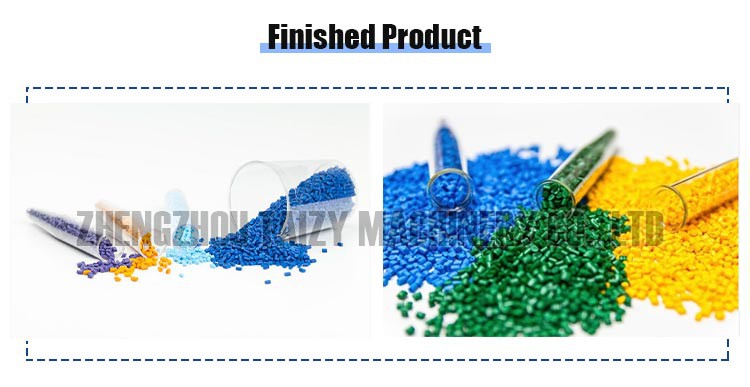 Plastic Pelletizer Cutter Plastic Pelletizer Cutter