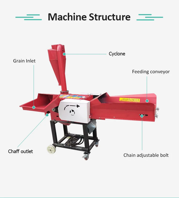 automatic chaff cutter machine automatic chaff cutter machine