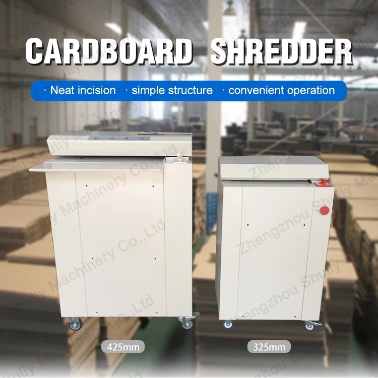 cardboard shredding machine cardboard shredding machine