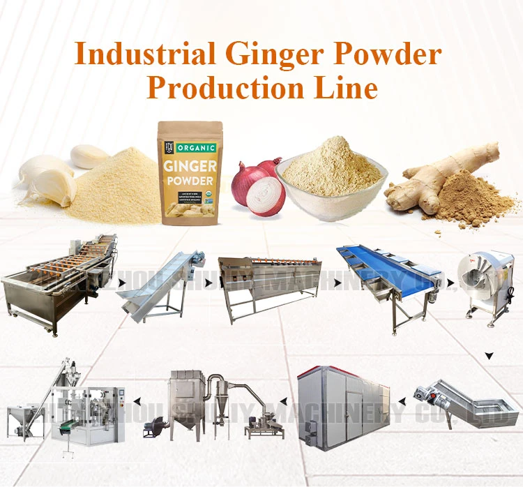 ginger powder making machine ginger powder making machine