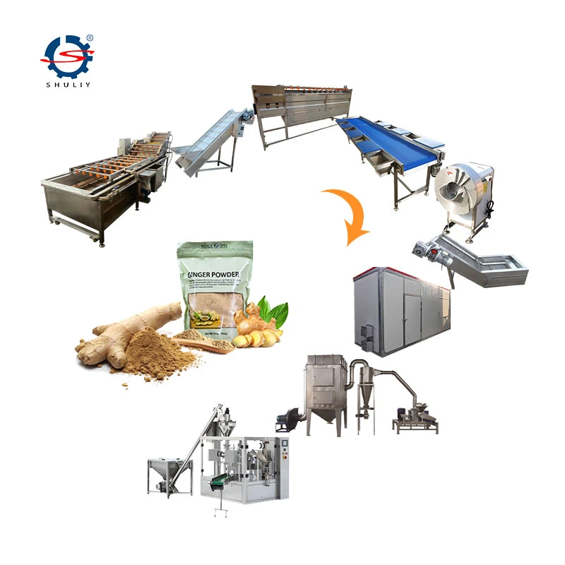 ginger powder making machine ginger powder making machine