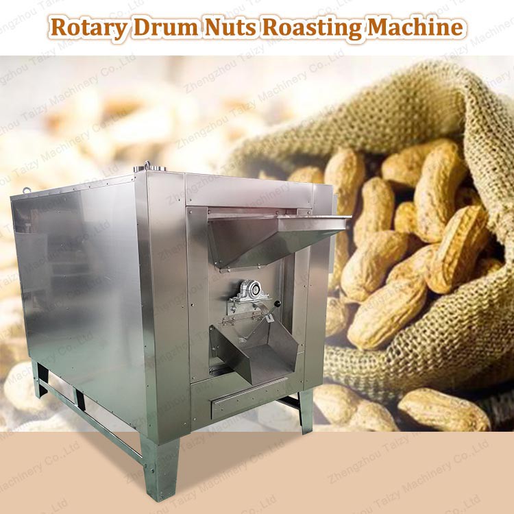 automatic peanut roasting machine automatic peanut roasting machine