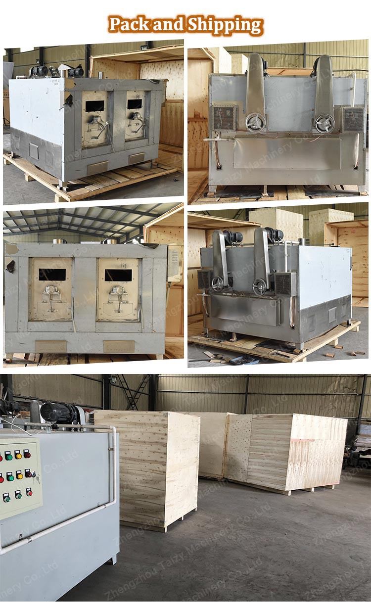 automatic peanut roasting machine automatic peanut roasting machine