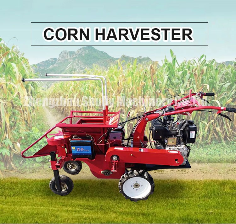 sweet corn picker sweet corn picker