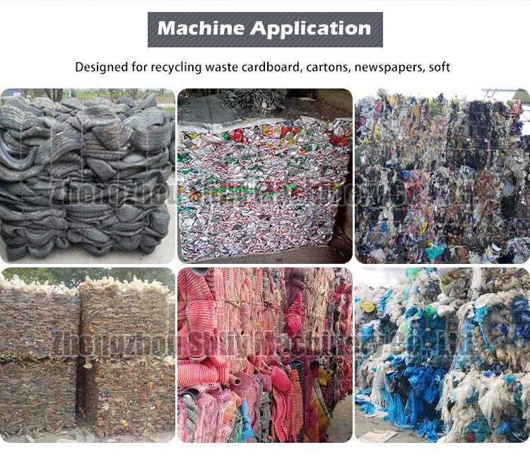 Vertical Baling Machine Vertical Baling Machine