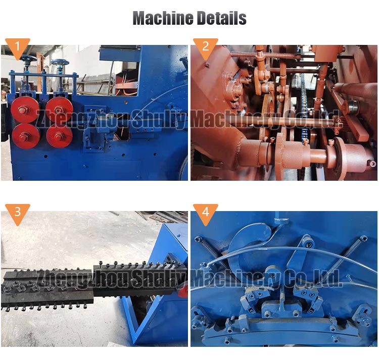 Automatic hanger making machine Automatic hanger making machine