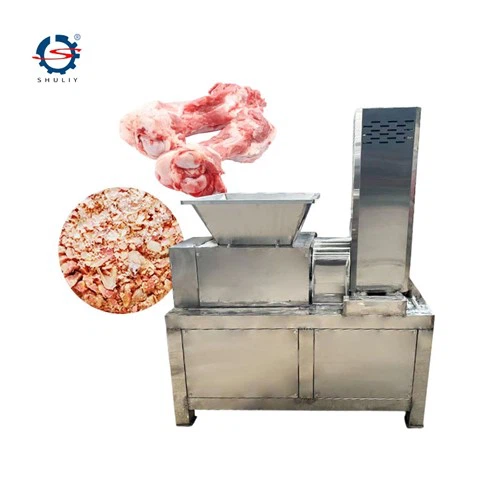 Hayvan Kemik Kırma Makinası
