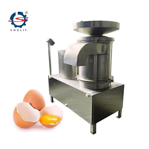 Otomatik Yumurta Kırma Makinası
