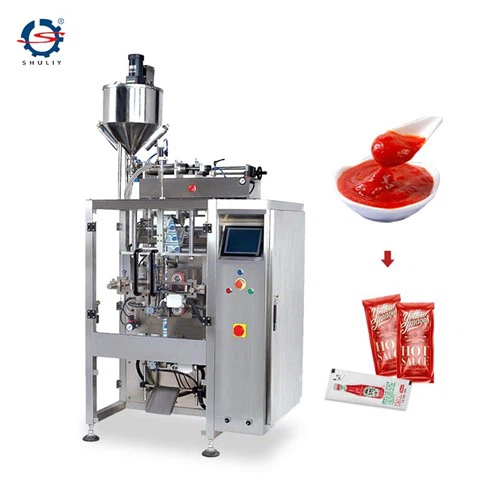 Otomatik Macun Paketleme Makinası