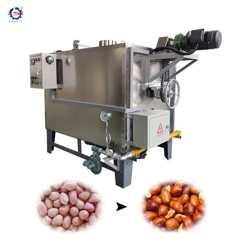 Otomatik Fıstık Kavurma Makinası