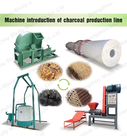 Kömür Briket Üretim Hattı