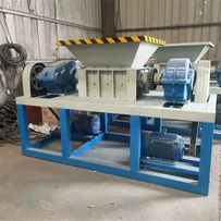 Endüstriyel Parçalayıcı Makinesi