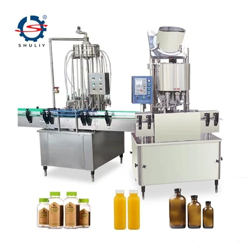 Plastik Dolum Kapatma Makinası