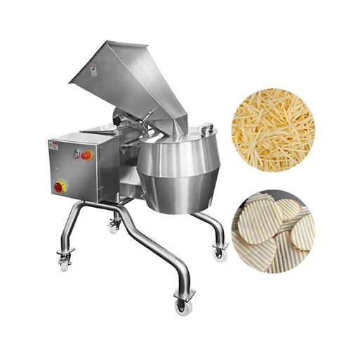 Patates Cipsi Dilimleme Makinası