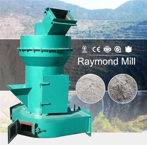 Raymond Değirmen Makinası