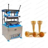 Gofret Koni Makinası