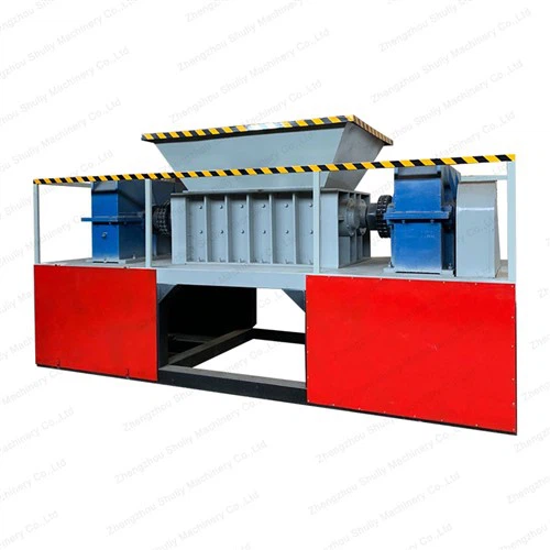 Atık Lastik Parçalayıcı