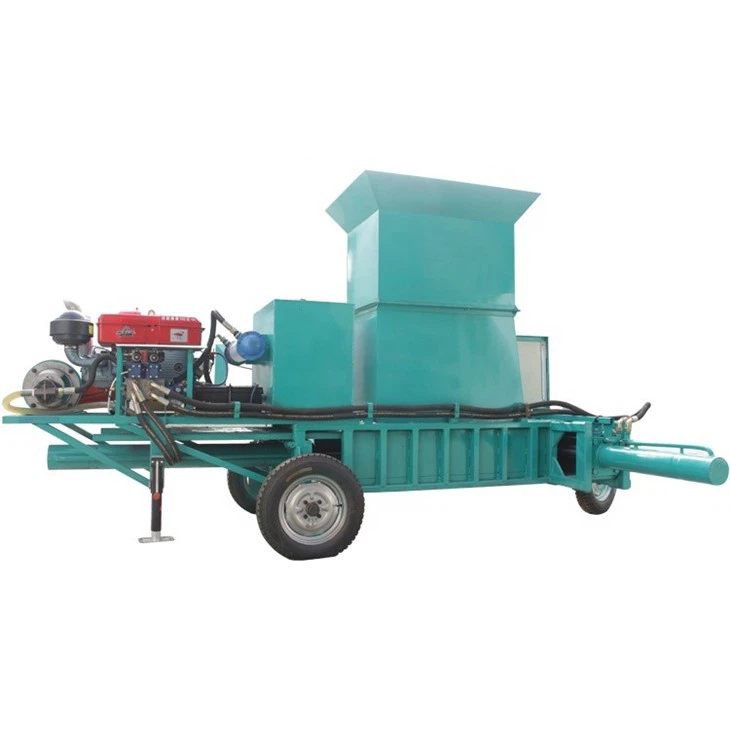Square Silage Baler