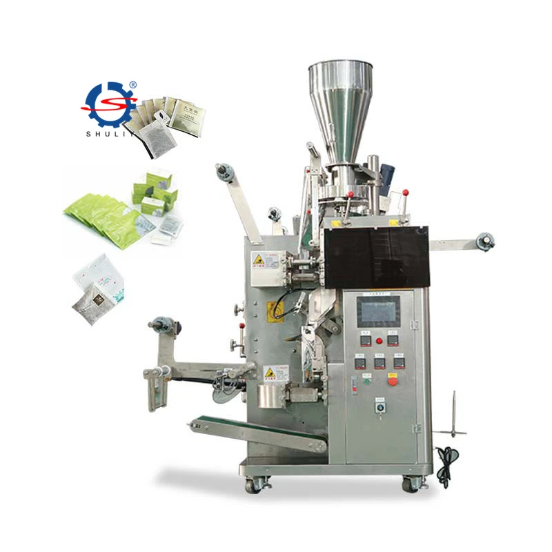 Çay poşeti paketleme makinesi