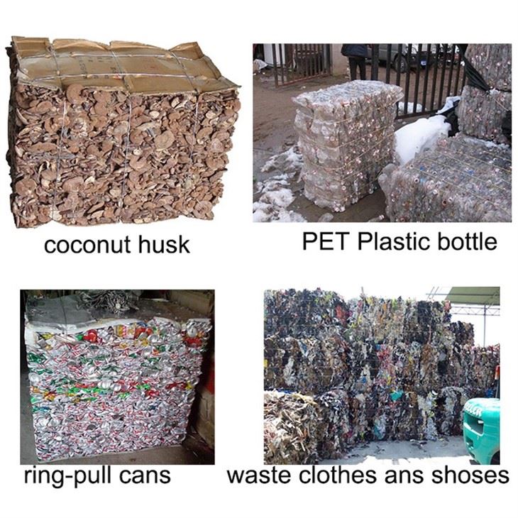 Waste Plastic Recycling Baler Machine6