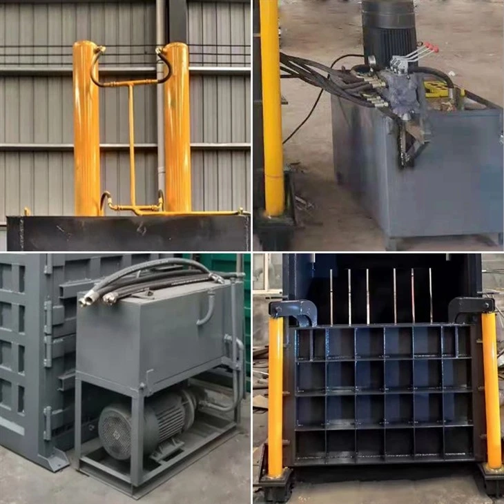 Waste Plastic Recycling Baler Machine3