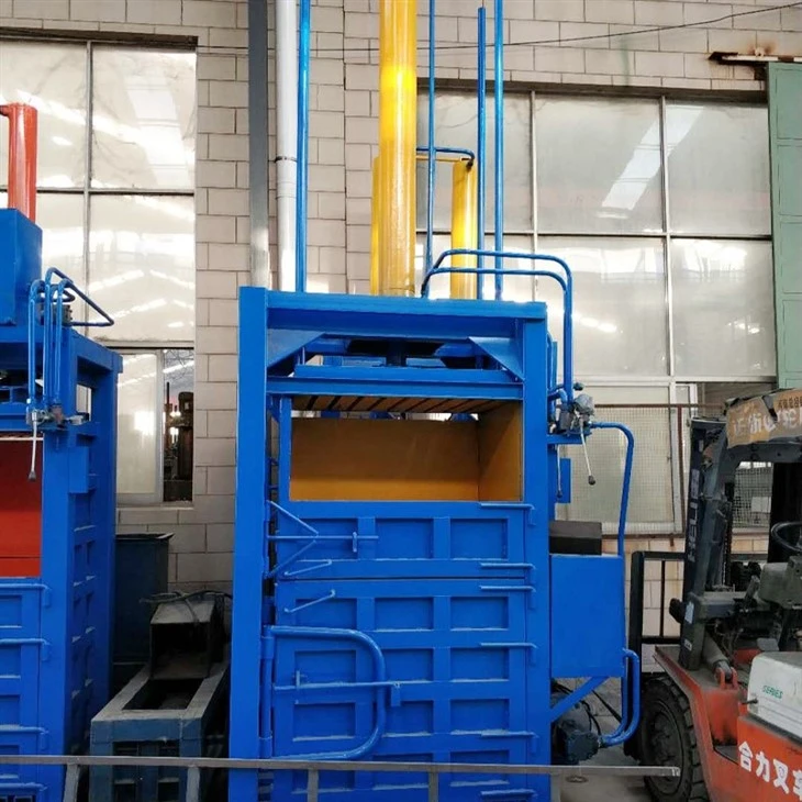 Waste Plastic Recycling Baler Machine4