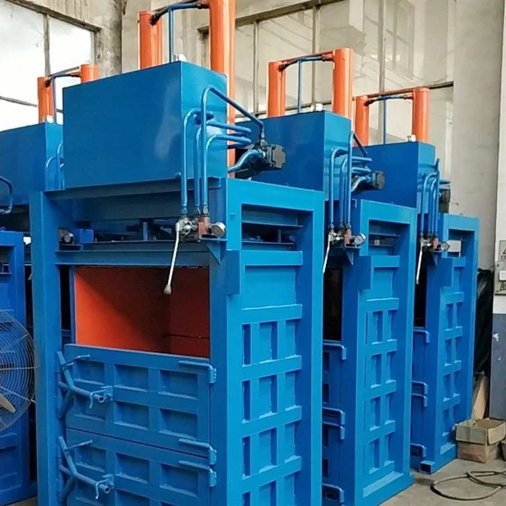 Waste Plastic Recycling Baler Machine1