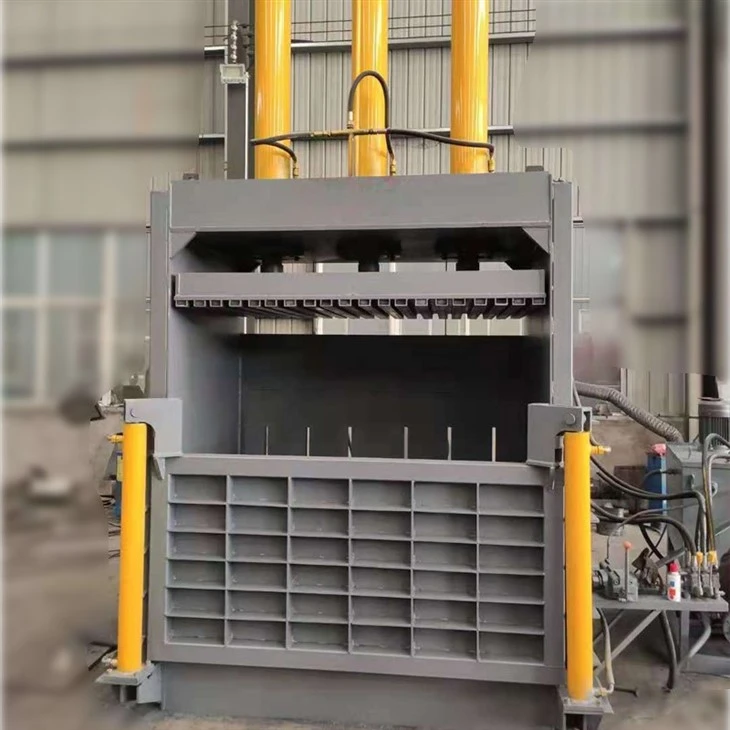 Waste Plastic Recycling Baler Machine5