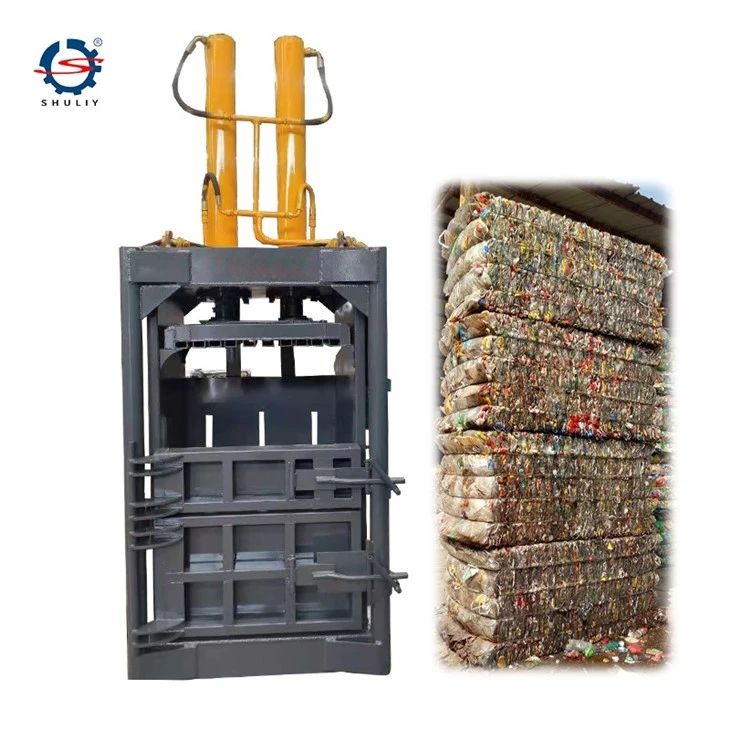 Waste Plastic Recycling Baler Machine2